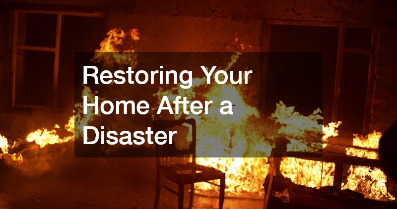 Restoring Your Home After a Disaster